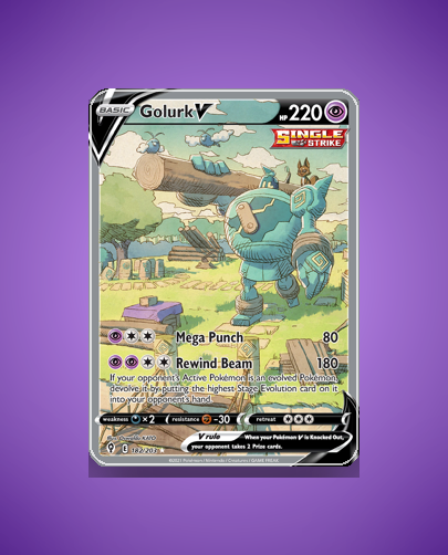 Collector’s Guide: Golurk V (Evolving Skies #182)