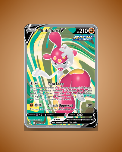 Collector’s Guide: Medicham V (Evolving Skies #185)
