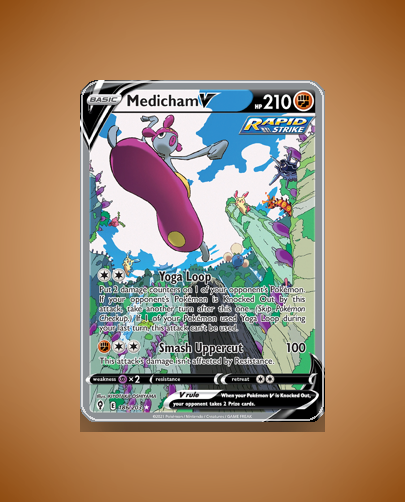 Collector’s Guide: Medicham V (Evolving Skies #186)