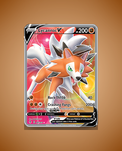 Collector’s Guide: Lycanroc V (Evolving Skies #187)