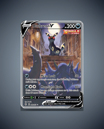 Collector’s Guide: Umbreon V (Evolving Skies #189)
