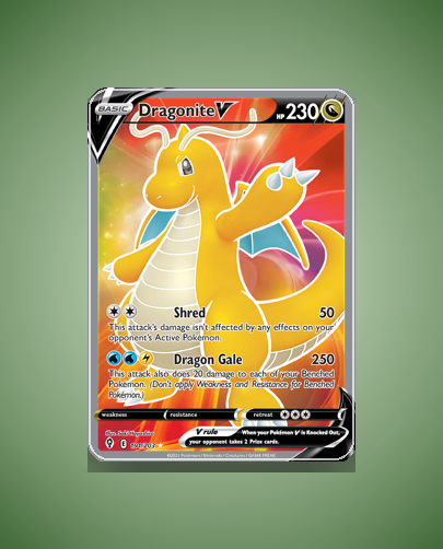 Collector’s Guide: Dragonite V (Evolving Skies #191)