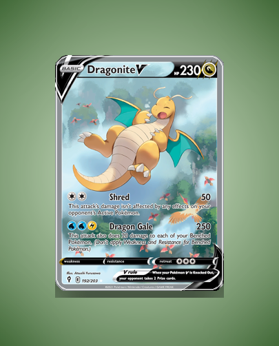 Collector’s Guide: Dragonite V (Evolving Skies #192)