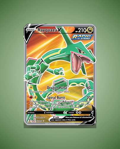 Collector’s Guide: Rayquaza V (Evolving Skies #193)