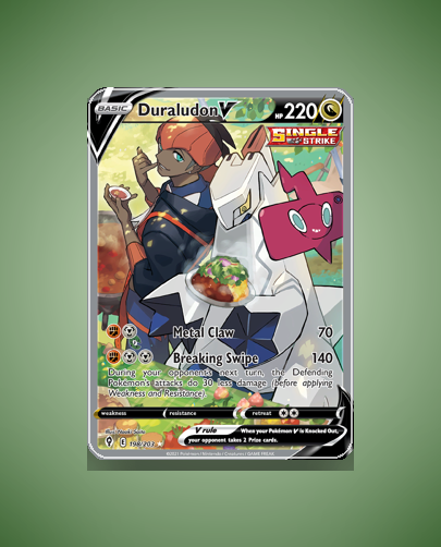Collector’s Guide: Duraludon V (Evolving Skies #198)