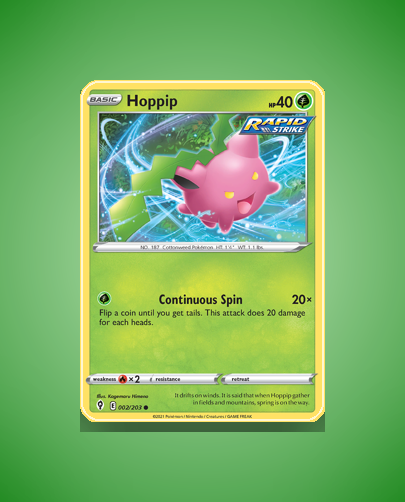 Collector’s Guide: Hoppip (Evolving Skies #2)