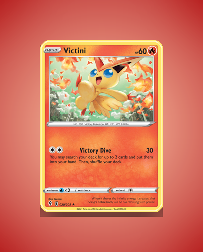 Collector’s Guide: Victini (Evolving Skies #20)