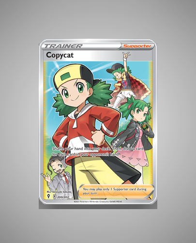 Collector’s Guide: Copycat (Evolving Skies #200)