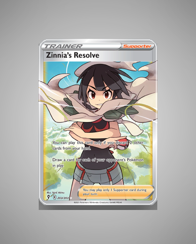 Collector’s Guide: Zinnia’s Resolve (Evolving Skies #203)