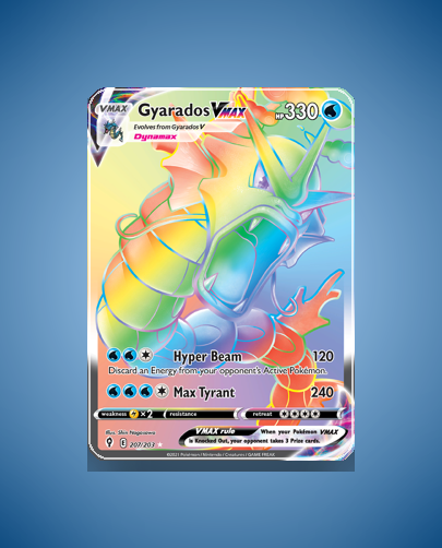 Collector’s Guide: Gyarados VMAX (Evolving Skies #207)
