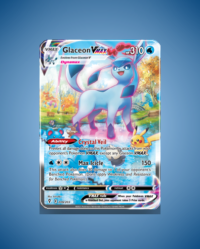 Collector’s Guide: Glaceon VMAX (Evolving Skies #209)