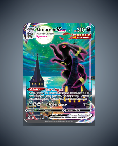 Collector’s Guide: Umbreon VMAX (Evolving Skies #215)