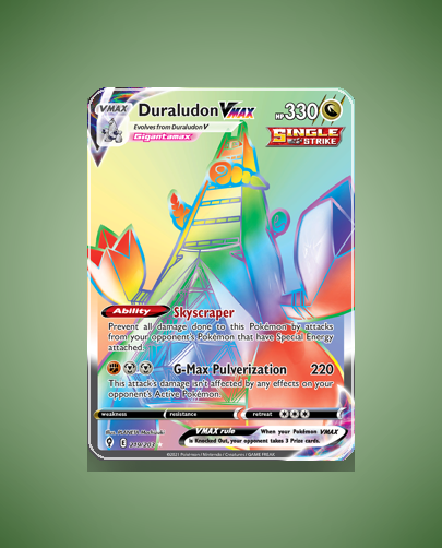 Collector’s Guide: Duraludon VMAX (Evolving Skies #219)