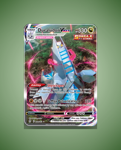 Collector’s Guide: Duraludon VMAX (Evolving Skies #220)
