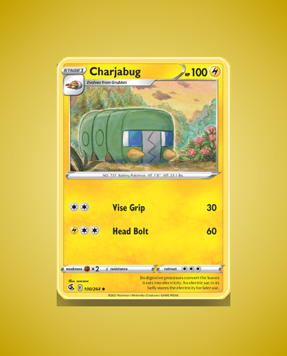 Collector’s Guide: Charjabug (Fusion Strike #100)