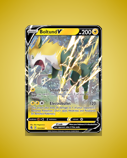 Collector’s Guide: Boltund V (Fusion Strike #103)