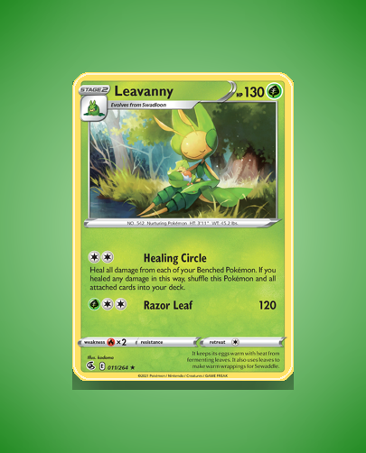 Collector’s Guide: Leavanny (Fusion Strike #11)
