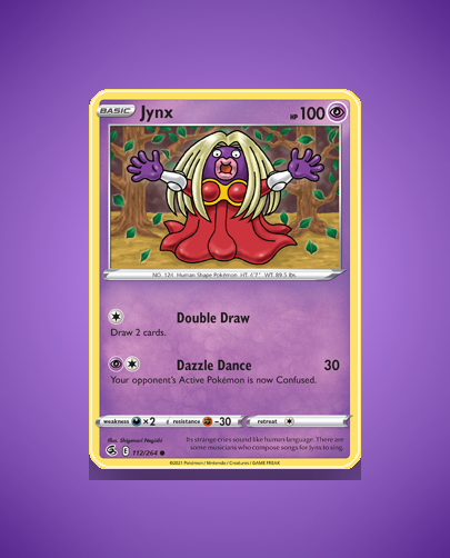 Collector’s Guide: Jynx (Fusion Strike #112)