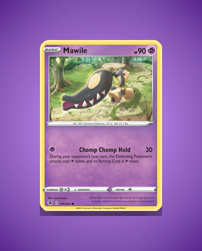 Collector’s Guide: Mawile (Fusion Strike #119)