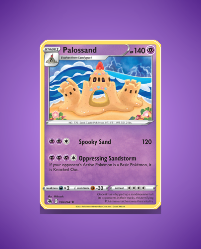 Collector’s Guide: Palossand (Fusion Strike #126)