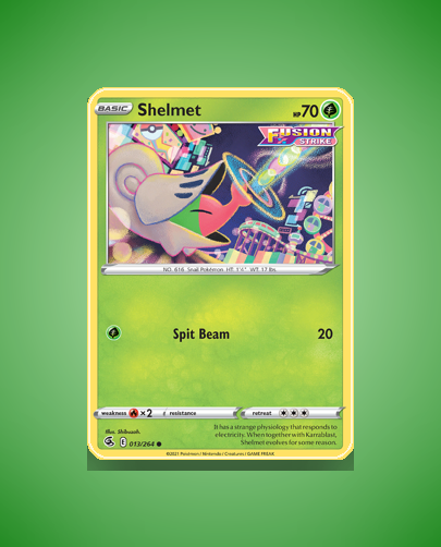 Collector’s Guide: Shelmet (Fusion Strike #13)