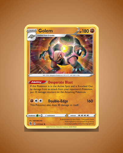 Collector’s Guide: Golem (Fusion Strike #137)