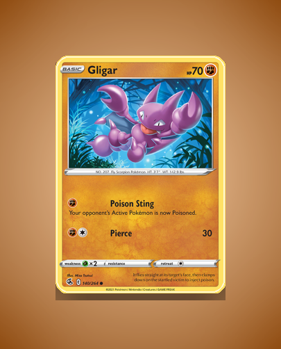 Collector’s Guide: Gligar (Fusion Strike #140)