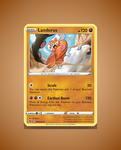 Collector’s Guide: Landorus (Fusion Strike #148)