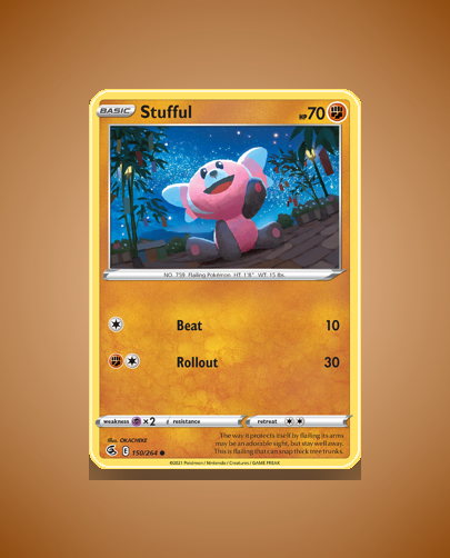 Collector’s Guide: Stufful (Fusion Strike #150)