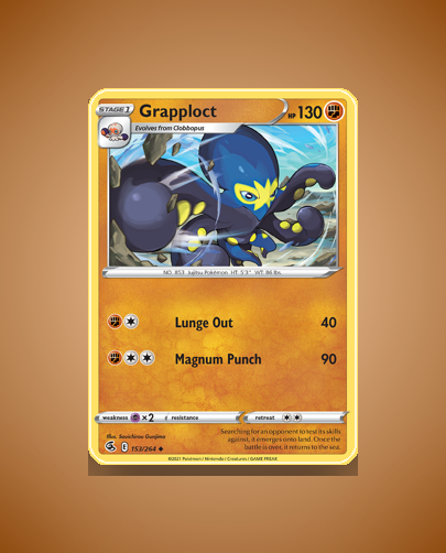 Collector’s Guide: Grapploct (Fusion Strike #153)