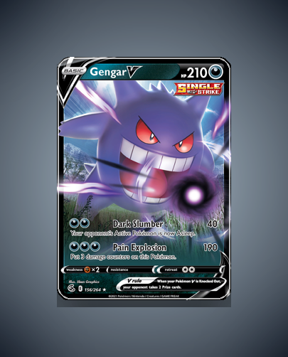Collector’s Guide: Gengar V (Fusion Strike #156)