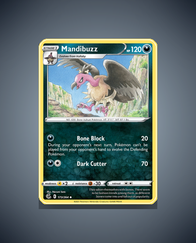 Collector’s Guide: Mandibuzz (Fusion Strike #173)