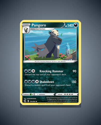 Collector’s Guide: Pangoro (Fusion Strike #174)