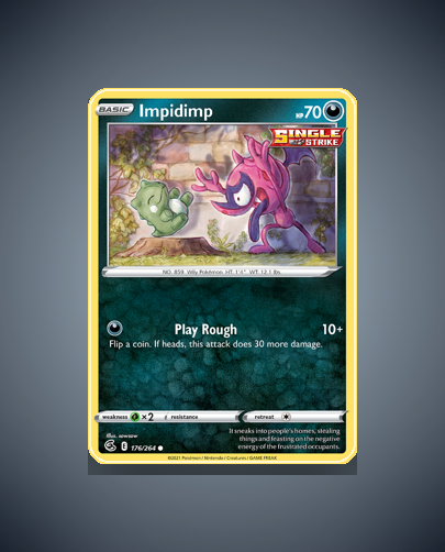 Collector’s Guide: Impidimp (Fusion Strike #176)