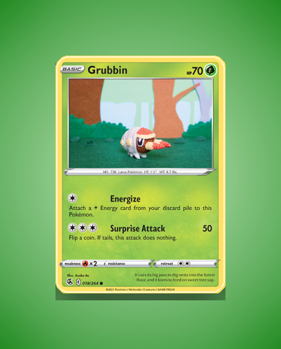 Collector’s Guide: Grubbin (Fusion Strike #18)