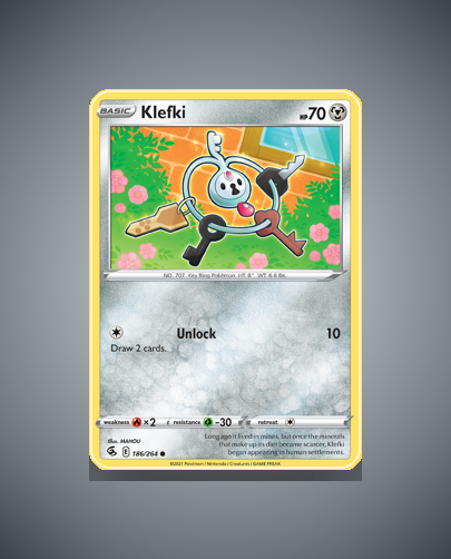 Collector’s Guide: Klefki (Fusion Strike #186)