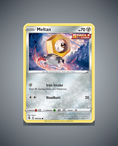 Collector’s Guide: Meltan (Fusion Strike #188)