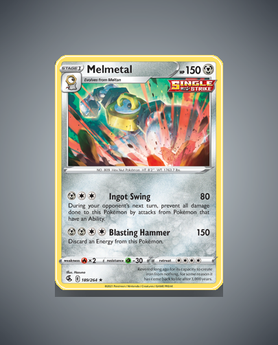 Collector’s Guide: Melmetal (Fusion Strike #189)