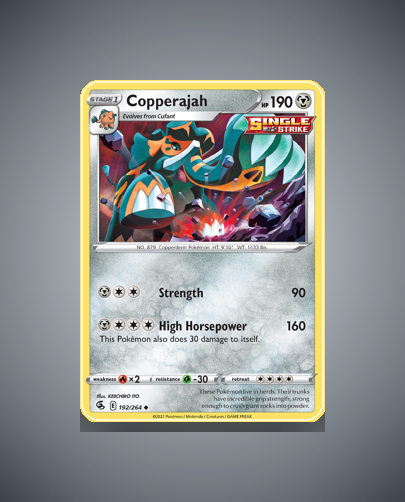 Collector’s Guide: Copperajah (Fusion Strike #192)