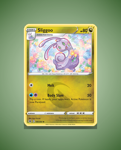 Collector’s Guide: Sliggoo (Fusion Strike #196)