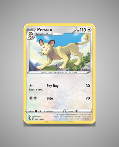 Collector’s Guide: Persian (Fusion Strike #200)