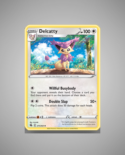 Collector’s Guide: Delcatty (Fusion Strike #211)
