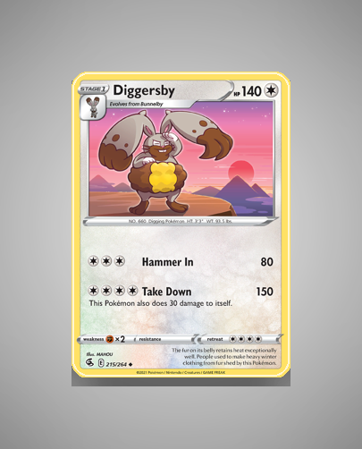Collector’s Guide: Diggersby (Fusion Strike #215)