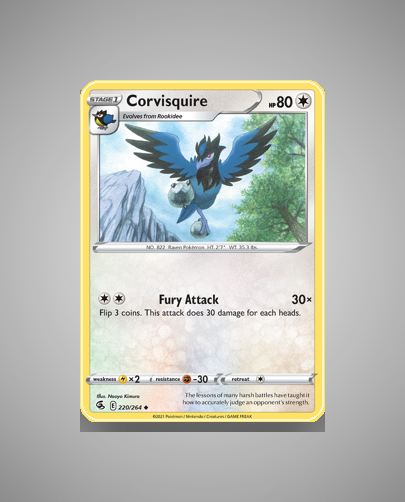 Collector’s Guide: Corvisquire (Fusion Strike #220)