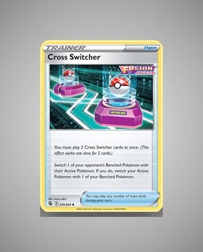 Collector’s Guide: Cross Switcher (Fusion Strike #230)