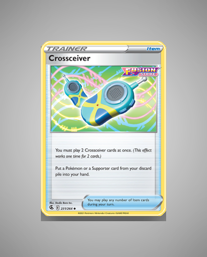 Collector’s Guide: Crossceiver (Fusion Strike #231)