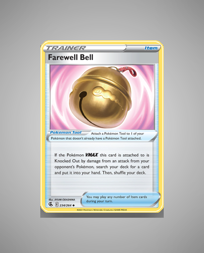 Collector’s Guide: Farewell Bell (Fusion Strike #234)
