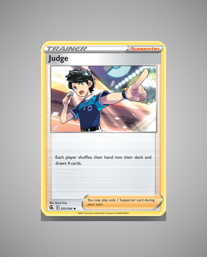 Collector’s Guide: Judge (Fusion Strike #235)