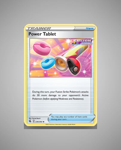 Collector’s Guide: Power Tablet (Fusion Strike #236)