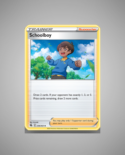 Collector’s Guide: Schoolboy (Fusion Strike #238)